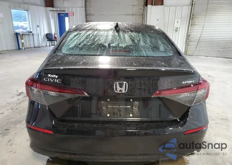 2025 Honda Civic Sport from USA, damaged, VIN 2HGFE2F51SH533064